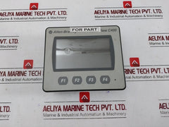 Allen-bradley 2711c-t4t Panelview C400 Operator Interface (Not Working)