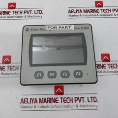 Allen-bradley 2711c-t4t Panelview C400 Operator Interface (Not Working)