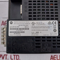 Allen-bradley 2711c-t4t Panelview C400 Operator Interface