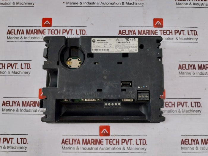 Allen-bradley 2711C-t6C Panel View C600 Display 24Vdc