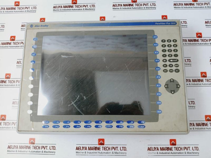 Allen-bradley 2711P-rdb15C Touch Display Module 160Va (Not Working)