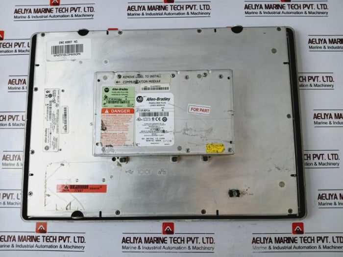 Allen-bradley 2711P-rdb15C Touch Display Module 160Va 50/60Hz