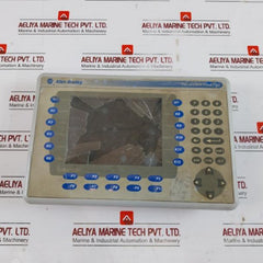 Allen-bradley 2711P-rdb7C Pvp6 700 Touch Keypad Led Display Module (Not Working)