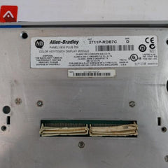Allen-bradley 2711P-rdb7C Pvp6 700 Touch Keypad Led Display Module