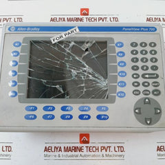 Allen-bradley 2711P-rdk7C Pvp6 700 Color Keypad Led Display Module(Not Working)