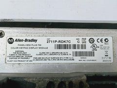 Allen-bradley 2711P-rdk7C Pvp6 700 Color Keypad Led Display Module