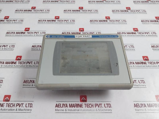 Allen-bradley 2711p-rp1 Panelview Plus Logic Module Ser G Pn-21065 (Not Working)