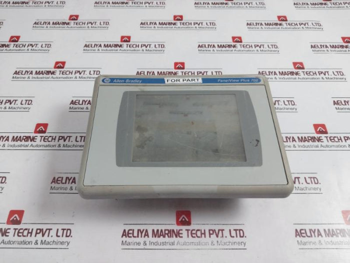 Allen-bradley 2711p-rp1 Panelview Plus Logic Module Ser G Pn-21065 (Not Working)