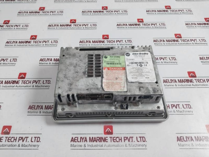 Allen-bradley 2711P-rp1 Panelview Plus Logic Module Ser G Pn-21065 (Not Working)