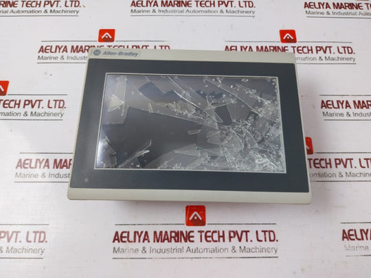 Allen-bradley 2711r-t7t Panelview 800 Hmi Terminal 7 (Not Working)
