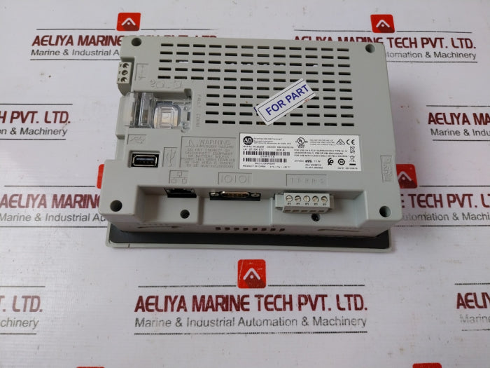Allen-bradley 2711R-t7T Panelview 800 Hmi Terminal 7