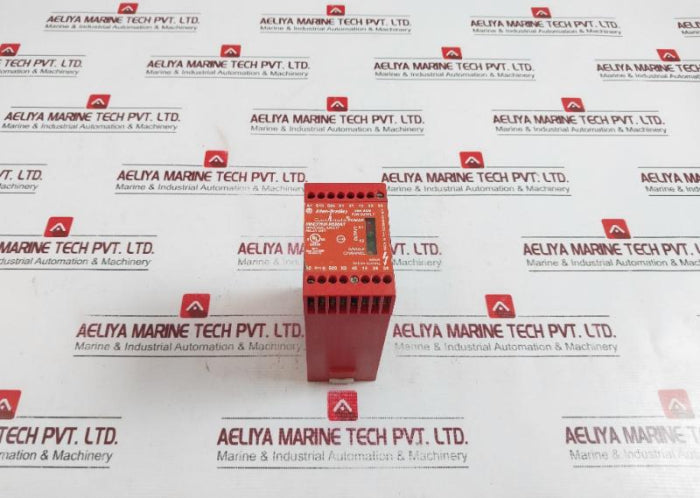 Allen-bradley 440R-c23017 Guardmaster Dual Channel Safety Relay 24V Ac/Dc