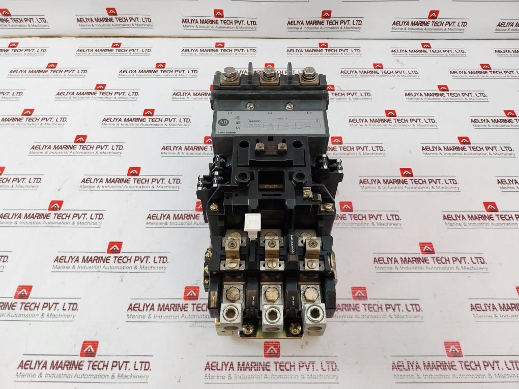 Allen-bradley 509-eod Motor Starter 40185-802-01 50/60Hz