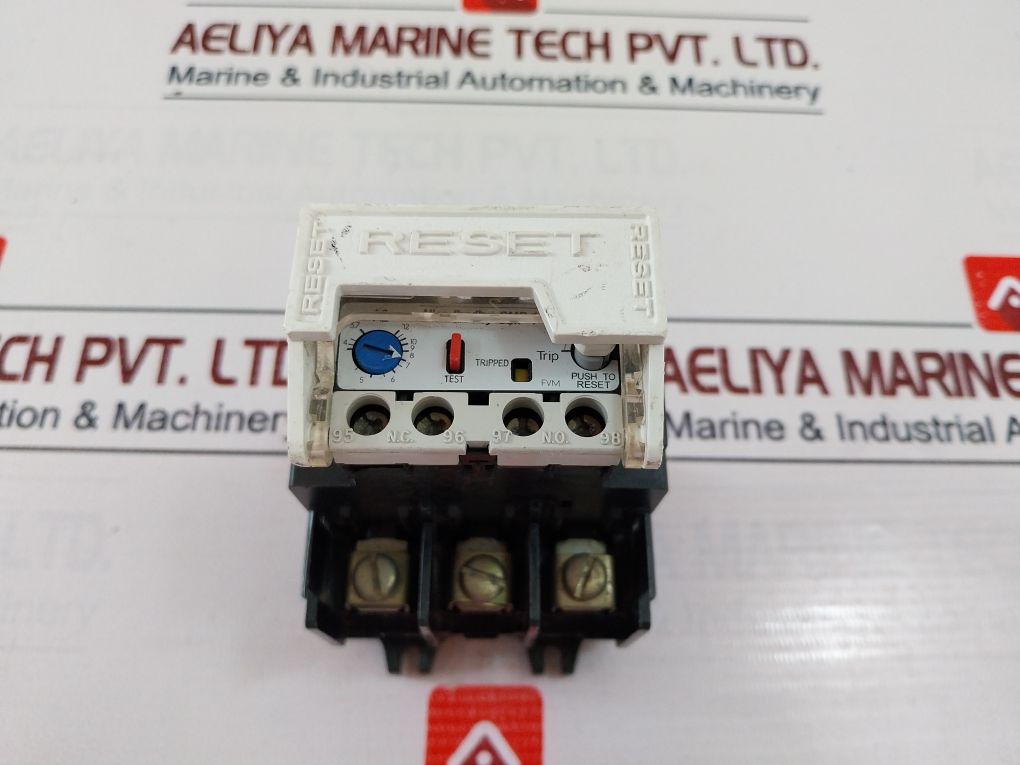 Allen-bradley 592-a2Fa Overload Relay 3.7-12A