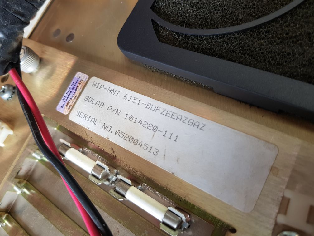 Allen-bradley 6151-bufzeeazgaz Operator Interface