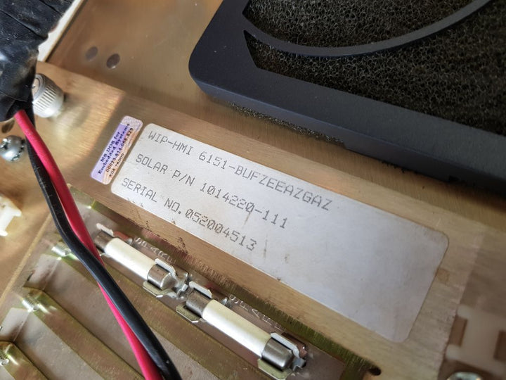 Allen-bradley 6151-bufzeeazgaz Operator Interface