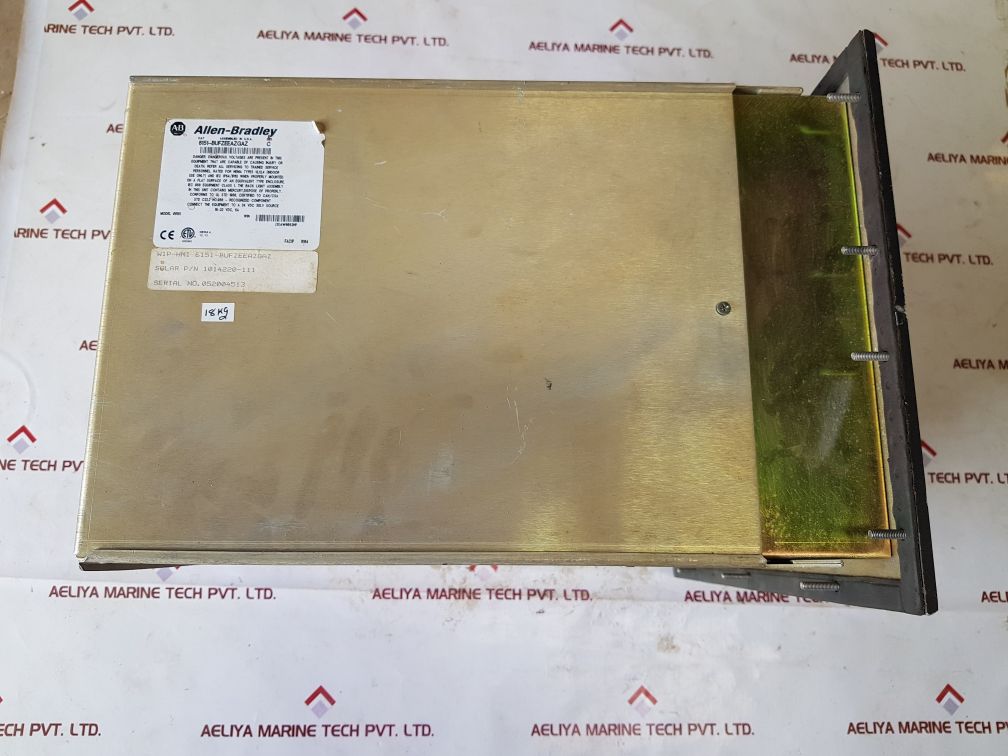 Allen-bradley 6151-bufzeeazgaz Operator Interface