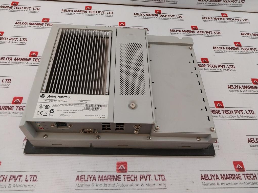 Allen-bradley 6181P-12Tsxp Integrated Display Pn-27640
