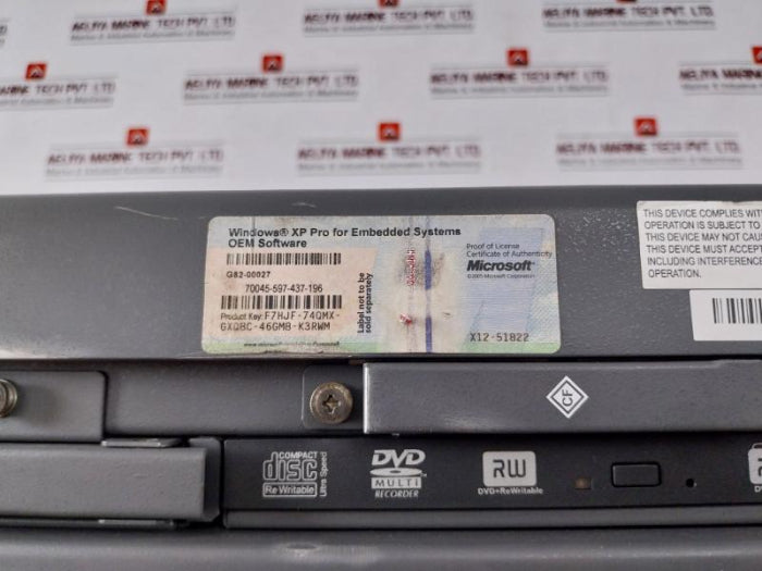 Allen-bradley 6181P-2Pxpdc Integrated Non-display Industrial Computer 18-32Vdc