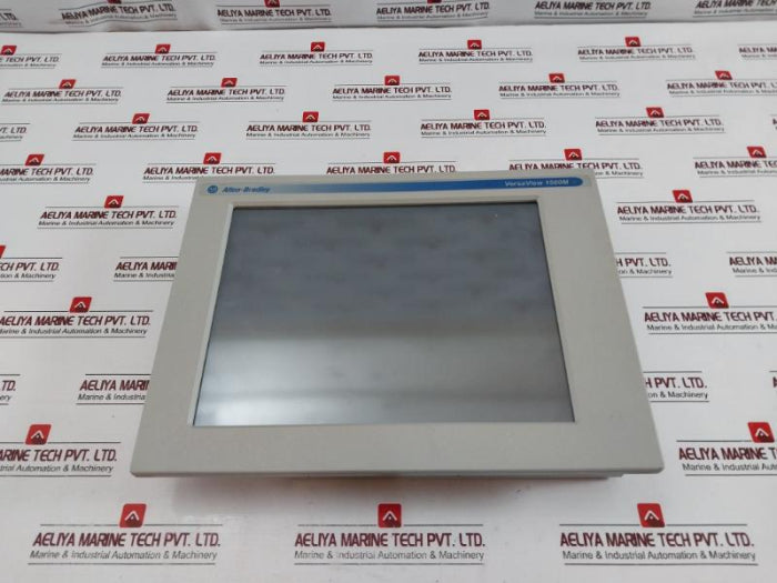 Allen-bradley 6186-m15altr 15inch Active Matrix Tft Lcd Display Monitor Rev:a