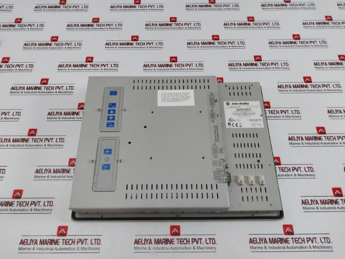 Allen-bradley 6186-m15altr 15inch Active Matrix Tft Lcd Display Monitor Rev:a