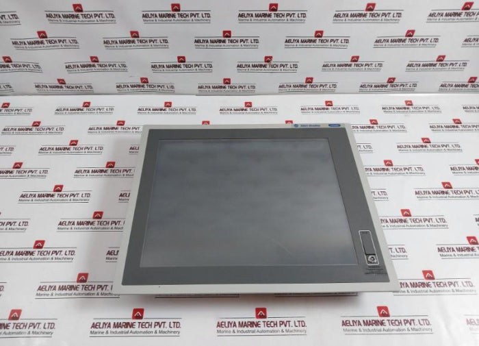 Allen-bradley 6186m-19pt Touch Screen Monitor 9-36vdc 6.3a-1.58a (Not Working)