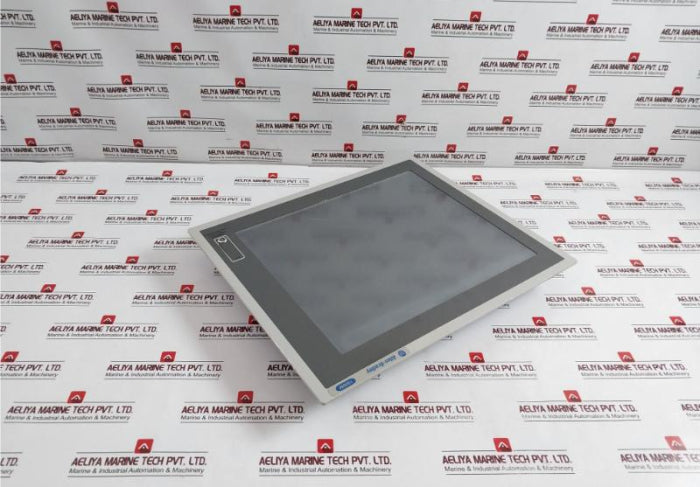 Allen-bradley 6186m-19pt Touch Screen Monitor 9-36vdc 6.3a-1.58a