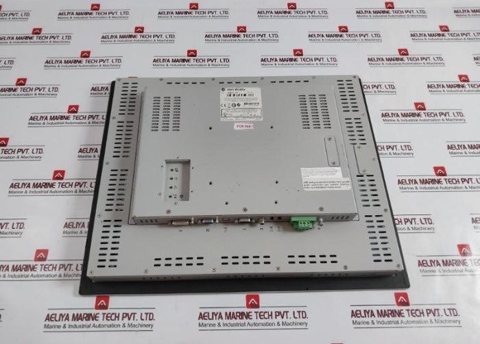Allen-bradley 6186m-19pt Touch Screen Monitor 9-36vdc 6.3a-1.58a