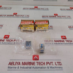 Allen-bradley 700-hc14Z24 Relay And Socket 24 Vdc