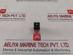 Allen-bradley 700-hc14Z24 Relay And Socket 24 Vdc
