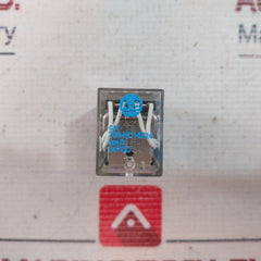 Allen-bradley 700-hc14Z24 Relay And Socket 24 Vdc