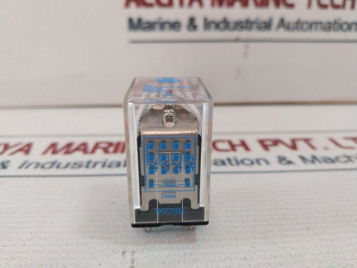 Allen-bradley 700-hc14Z24 Relay And Socket 24 Vdc