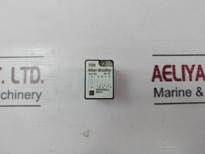 Allen-bradley 700-hc24z24-4 Relay 24v Dc