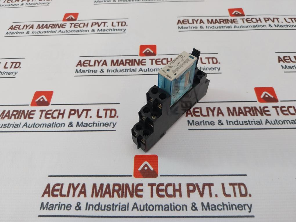 Allen-bradley 700-hk32Z24-4 Relay With 700-hn122 Socket Rev A 250Vac