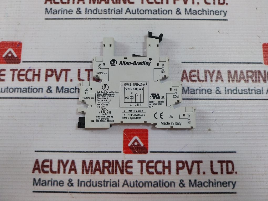 Allen-bradley 700-hlt1U1*-ex Relay 110-125V
