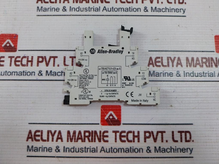 Allen-bradley 700-hlt1U1*-ex Relay 110-125V