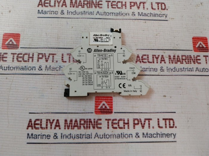 Allen-bradley 700-hlt2Z Terminal Block Relay 12-24 Vdc