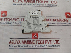 Allen-bradley 700-hlt2Z Terminal Block Relay 12-24 Vdc
