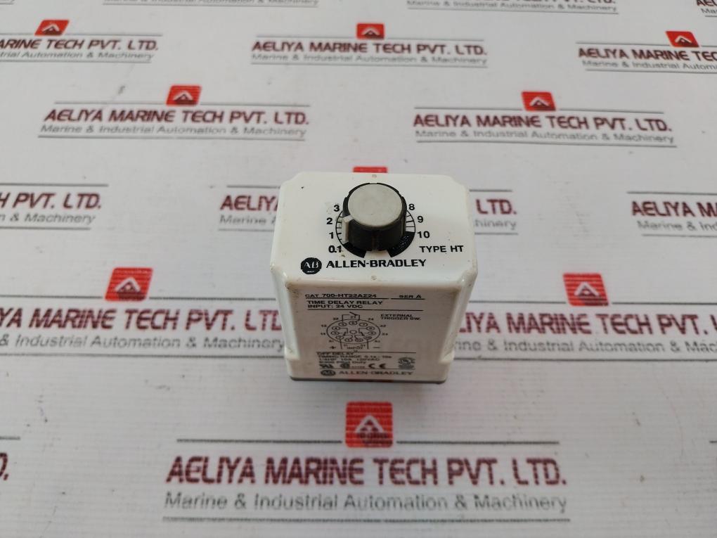Allen-bradley 700-ht22Az24 Time Delay Relay 0.1S-10S
