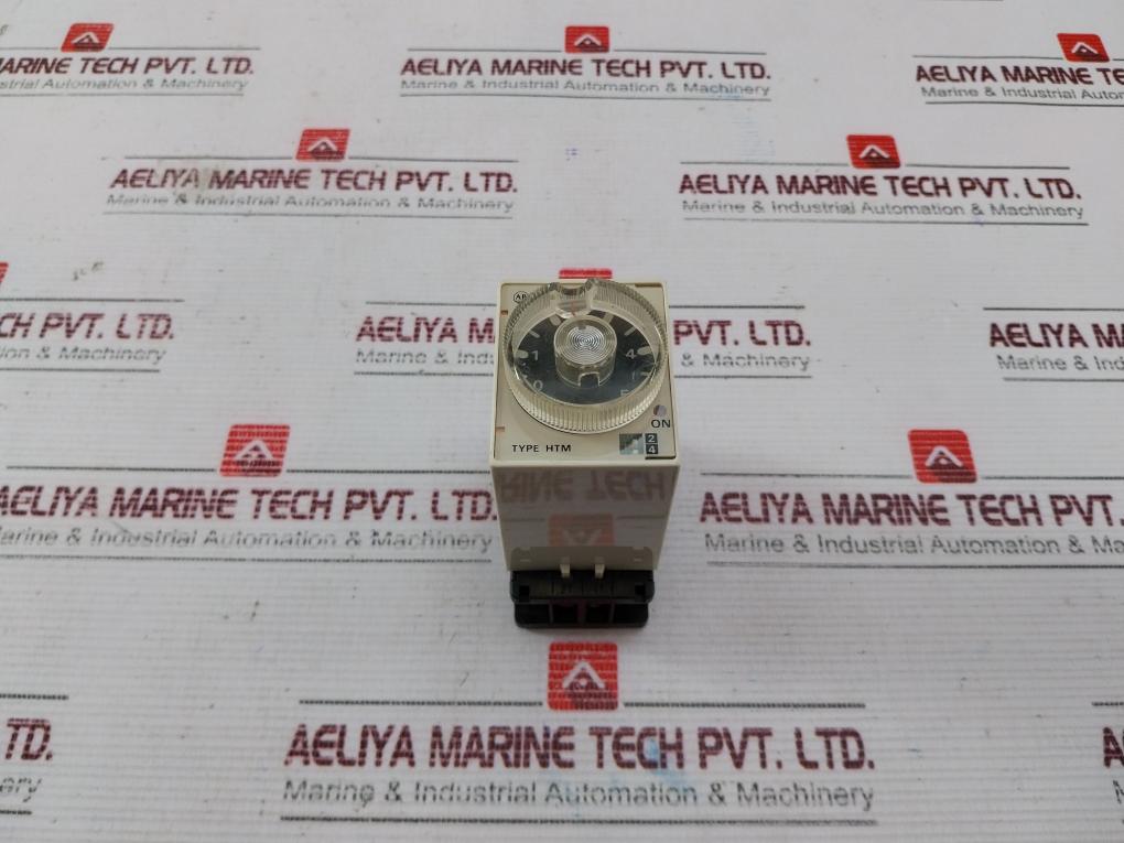 Allen-bradley 700-htm12La2 Multi-range Timer On Delay