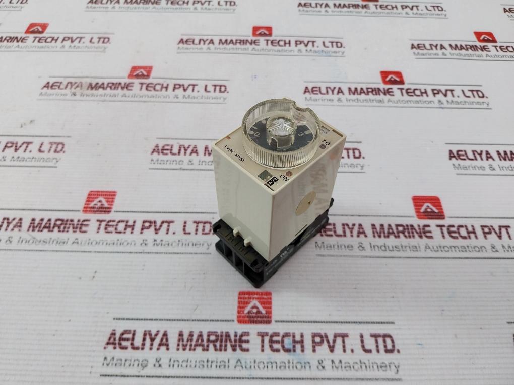 Allen-bradley 700-htm12La2 Multi-range Timer On Delay