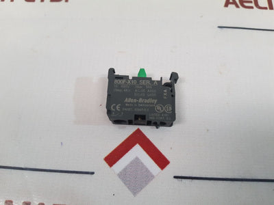 Allen-bradley 800f-x10 ser.a contact block - Aeliya Marine Tech