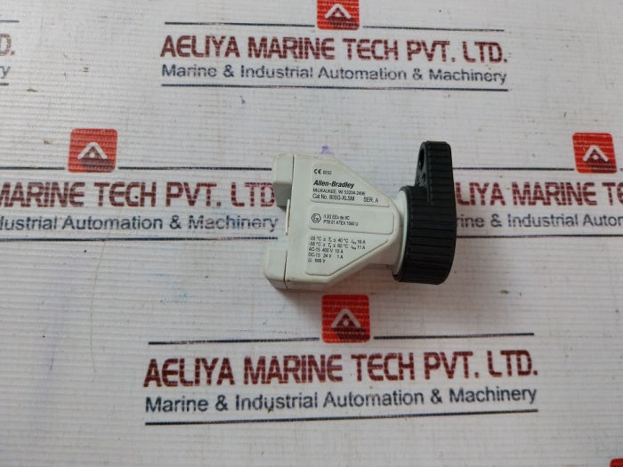 Allen-bradley 800G-xlsm Contact Block 10A 690V