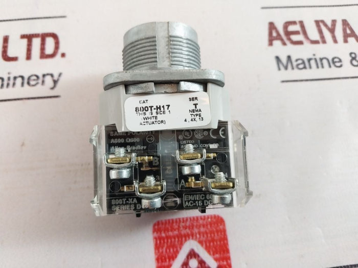 Allen-bradley 800T-h17 Selector Switch 184862