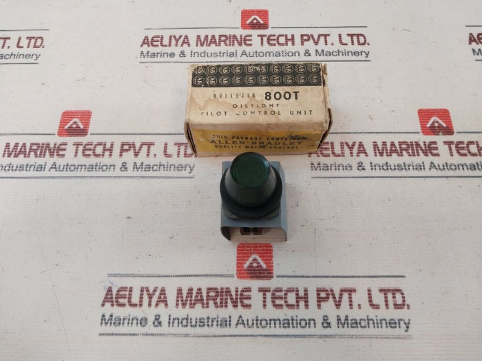 Allen-bradley 800T-q10R Oiltight Pilot Control Unit