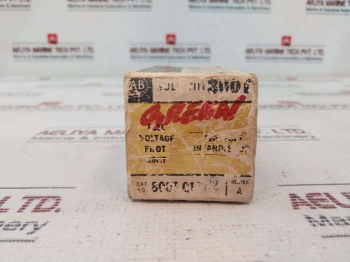 Allen-bradley 800T-q10R Oiltight Pilot Control Unit