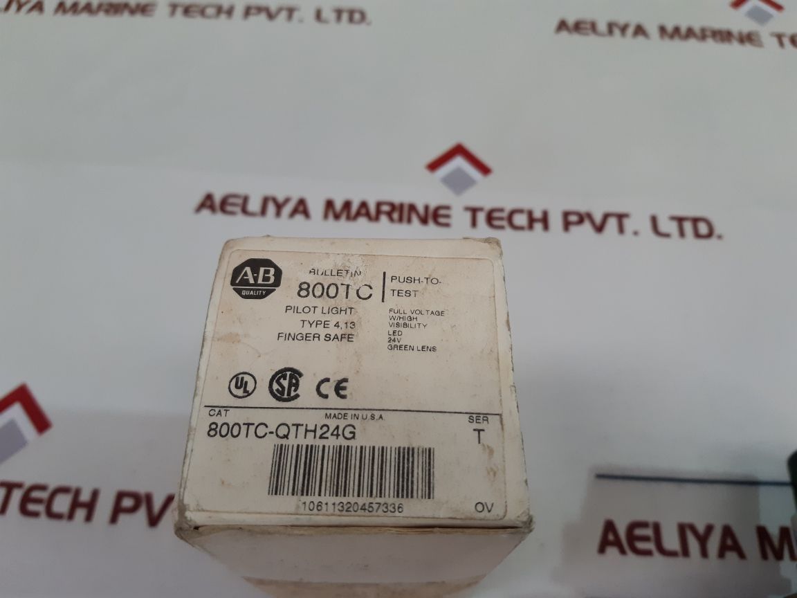 Allen-bradley 800T-qth24G Pilot Light