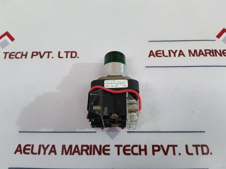 Allen-bradley 800T-qth24G Pilot Light