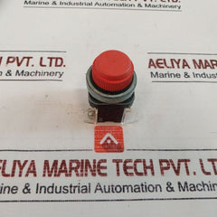 Allen-bradley 800T-xd1 Push Button Red Contact Blocks 600V