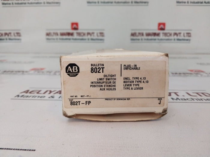 Allen-bradley 802T-fp Oiltight Limit Switch B600